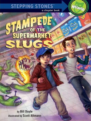 cover image of Stampede of the Supermarket Slugs